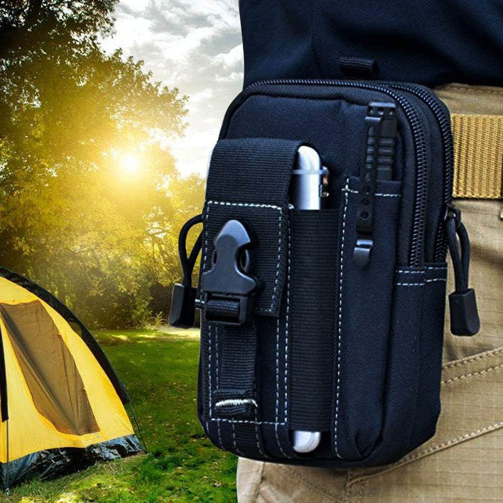 Outdoor Camping Accessories - Tactical Molle Belt Pouch Military Waist