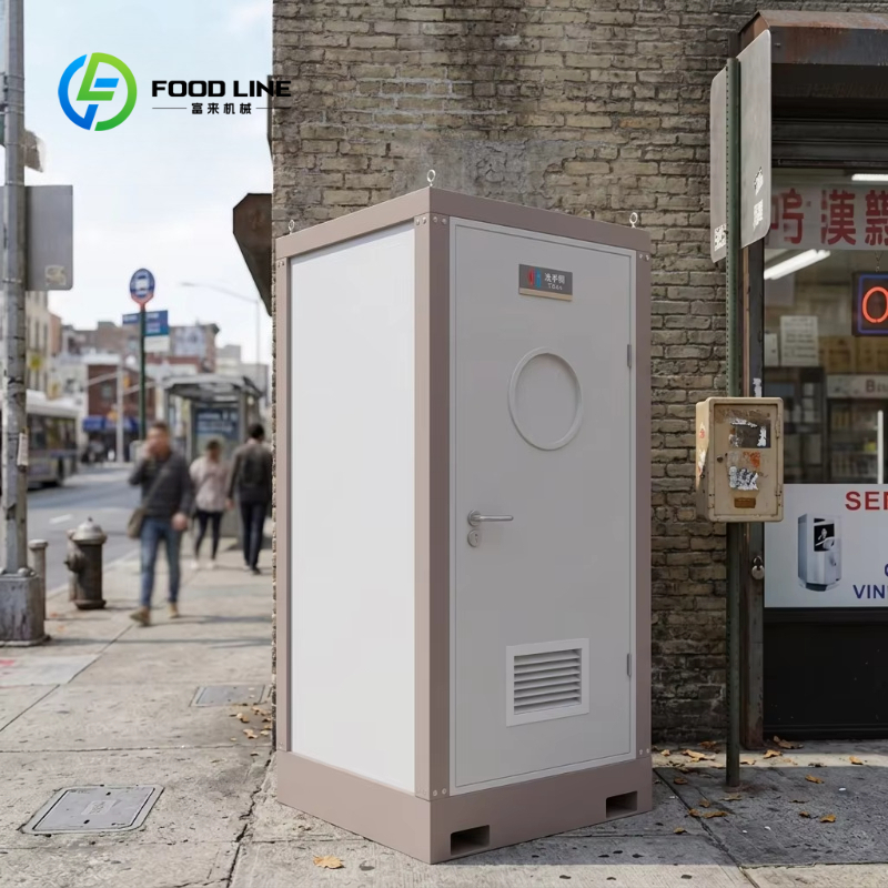 Outdoor Camping Venues - Customized Outdoor Prefab Portable Mobile Toilet