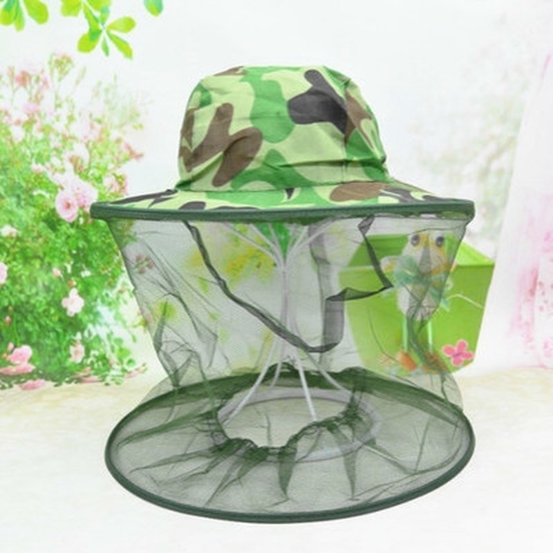 Outdoor Camping Mosquito Net - Fashion Insect Mosquito Net Mesh Face
