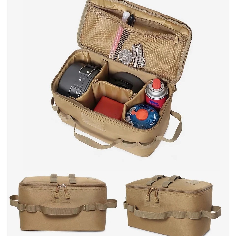 Outdoor Camping Utensils - Outdoor Camping Gas Tank Storage Bag