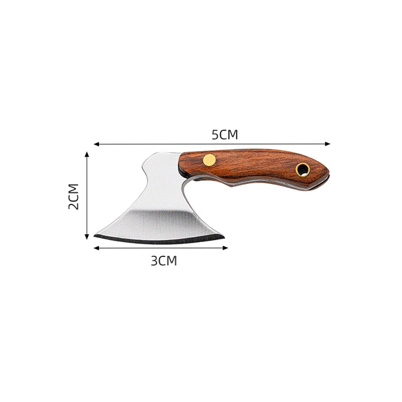 Camp Axe Hatchet - Mini 440 Stainless Steel Axe Hatchet