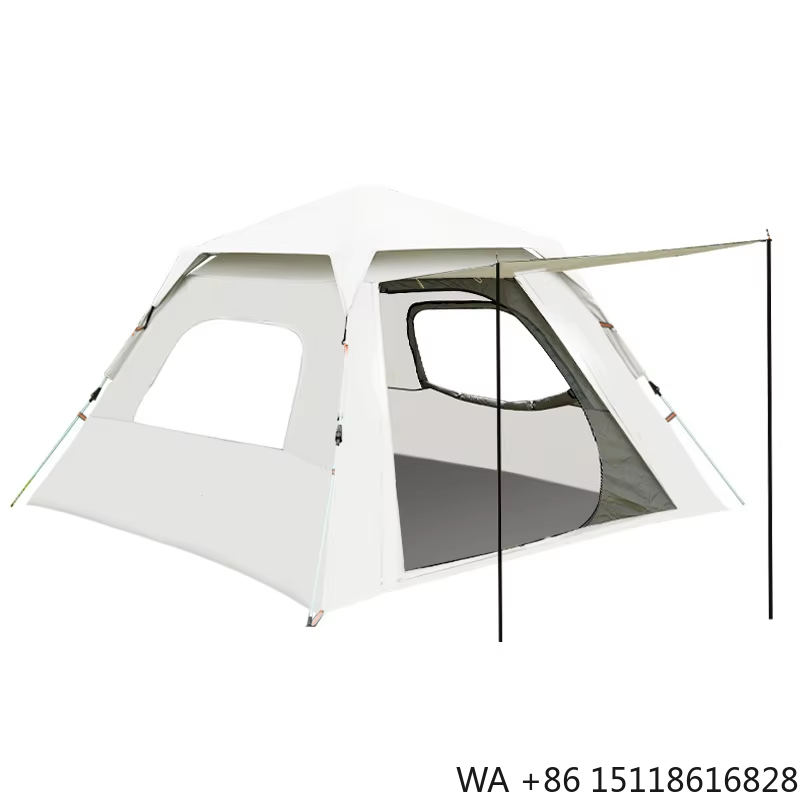 Outdoor Camping Set - Manufacturer's Outdoor Portable Folding Tent Fully