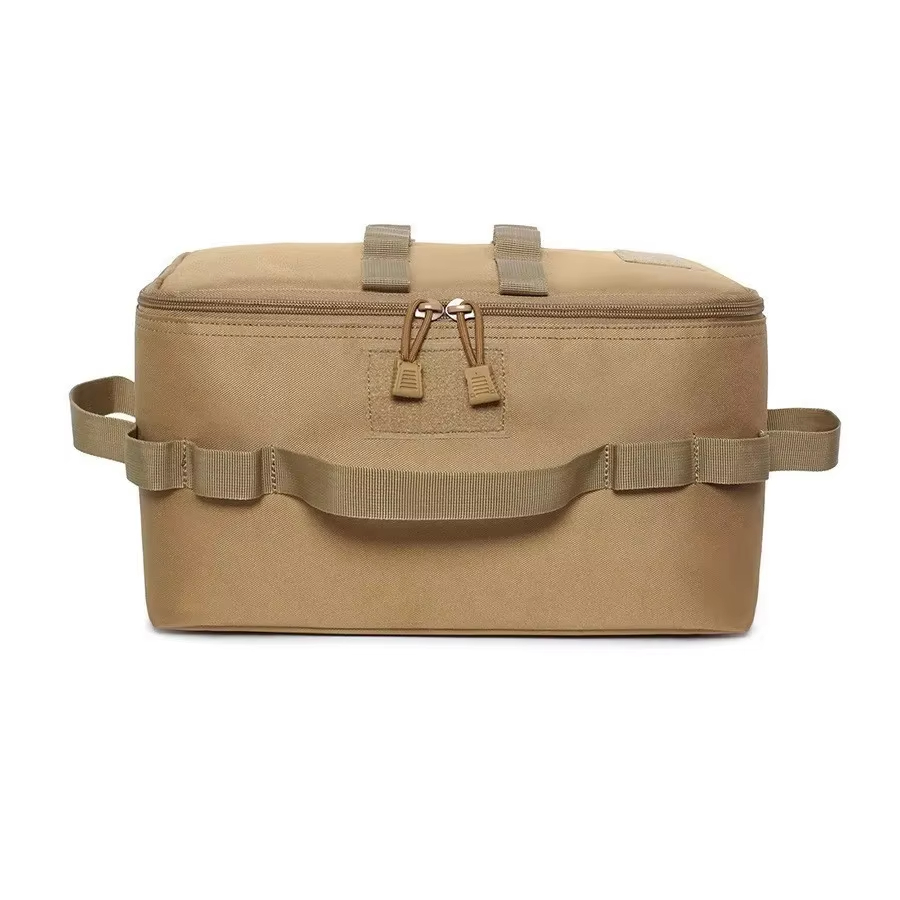 Outdoor Camping Utensils - Large Capacity Outdoor Camping Storage Bag