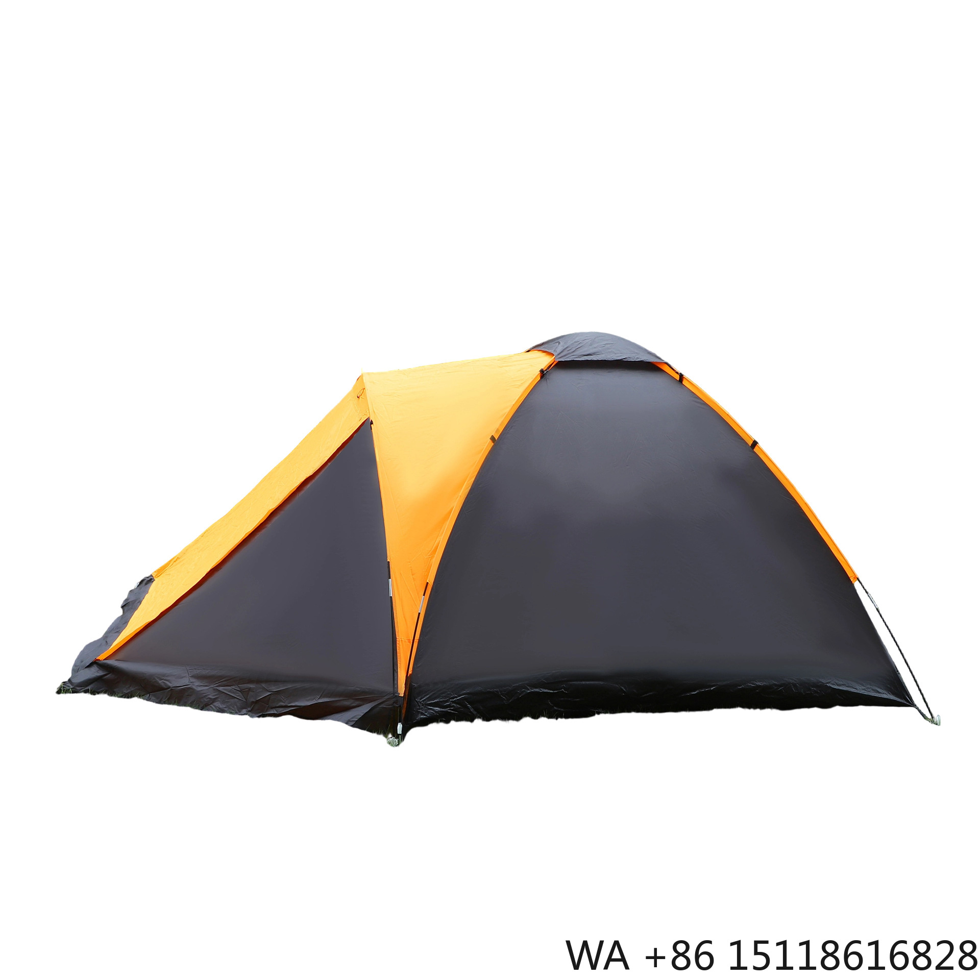 Outdoor Camping Set - Outdoor Camping Tent with Fiberglass Poles