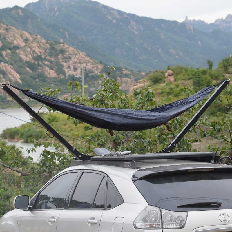 Camping Hammock - 2026 SUV Outdoor Self-Driving Car Roof