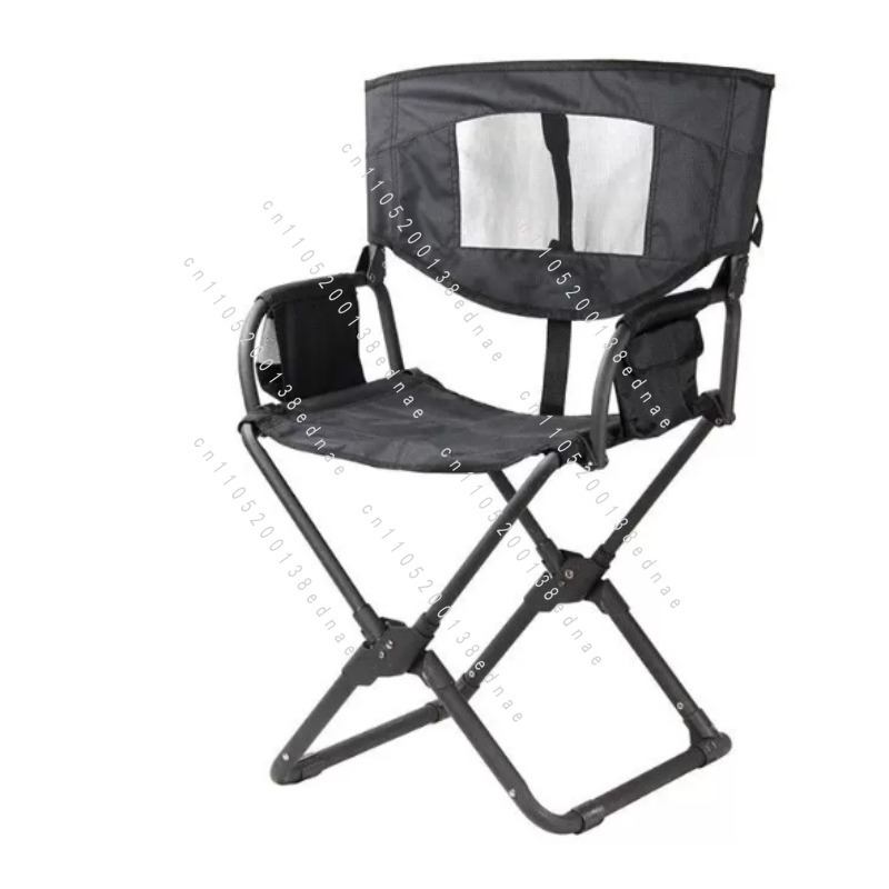 Outdoor Oversized Camping Chair - Outdoor Heavy Duty Oversized Portable Folding