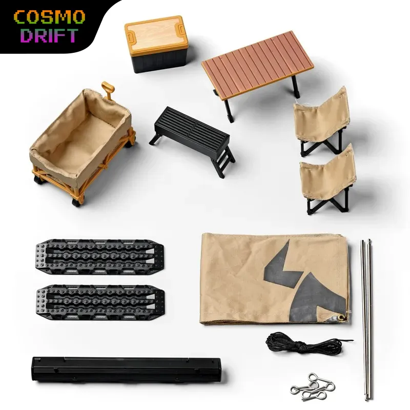 Outdoor Camping Gear - Mn Model Mn-85k 1:12 Scale Simulation