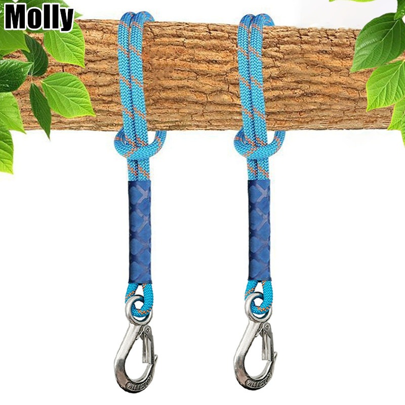 Camping Hammock - 1pc Heavy-Duty Nylon Suspension Ropes with