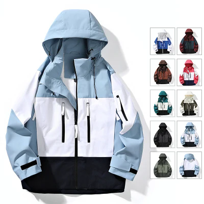 Outdoor Camping Accessories - Men Winter Parkas 2025 New Windproof