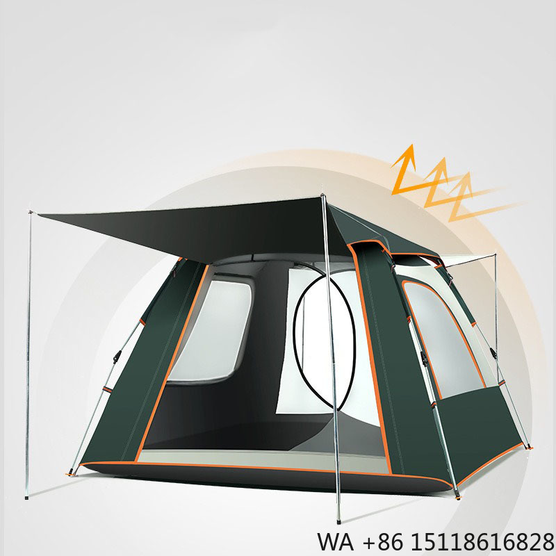 Outdoor Camping Set - Large Camping Tent Set, up Instant