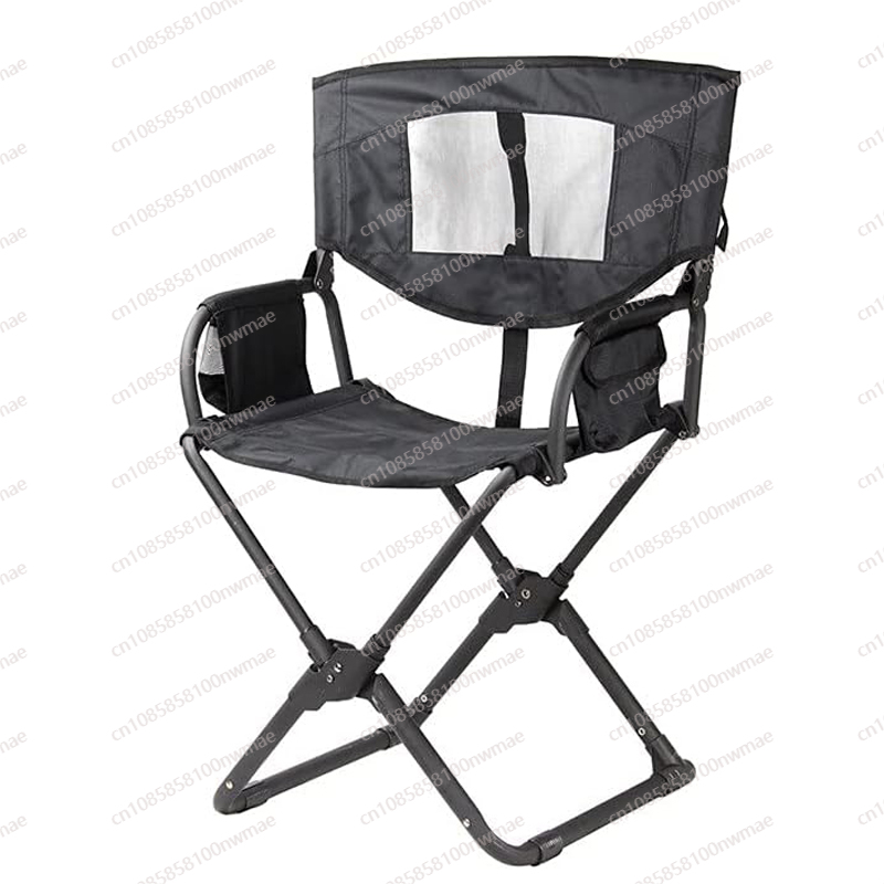 Outdoor Oversized Camping Chair - Outdoor Heavy Duty Oversized Portable Folding