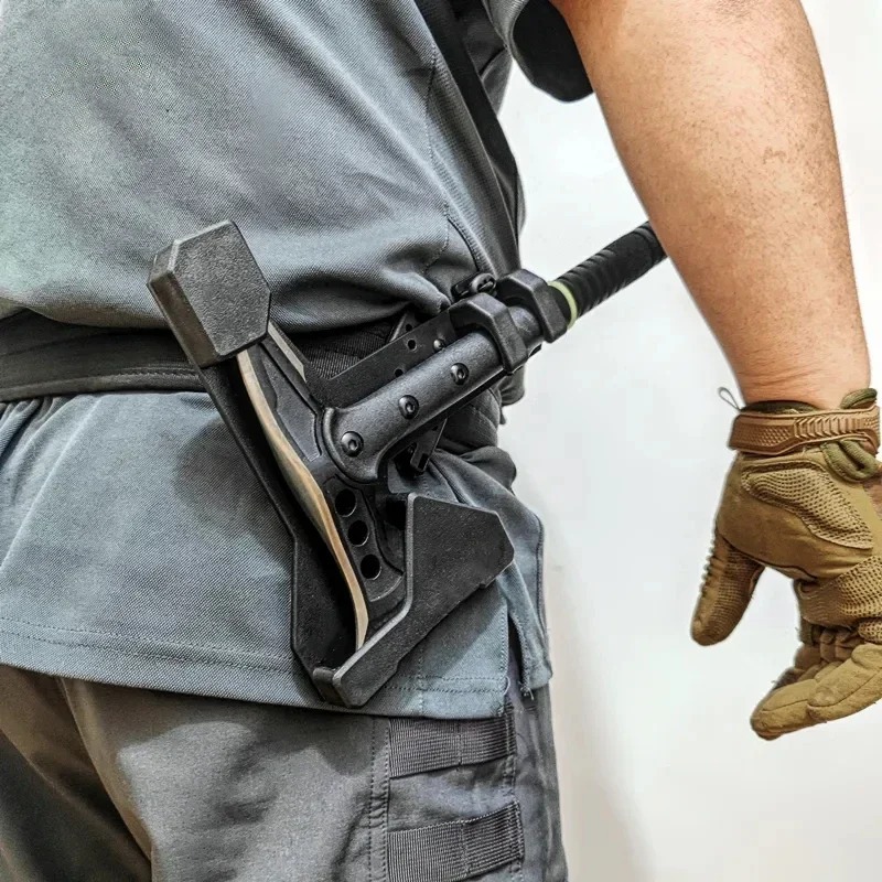 Camp Axe Hatchet - Tactical Axe Scabbard Self-defense Survival Weapon