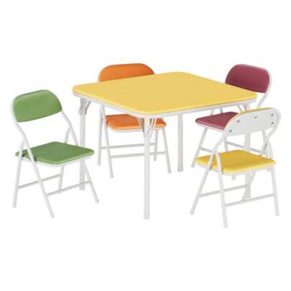 Outdoor Camping Chairs Folding - Foldable Square Table and Chairs Set
