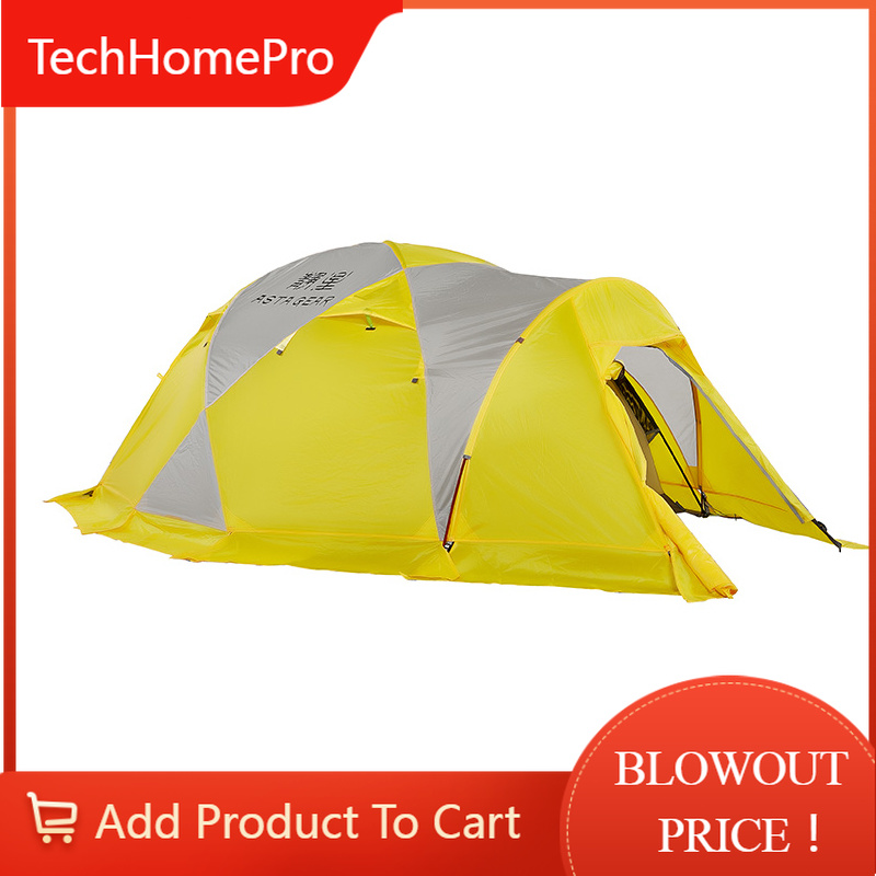 Outdoor Camping Gear - TechHPASTA GEAR Armour 3 Tent Outdoor