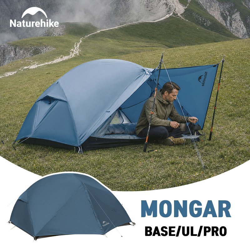 Ultralight Ground Sheet - Naturehike Mongar 2 UL/BASE/PRO Tent with