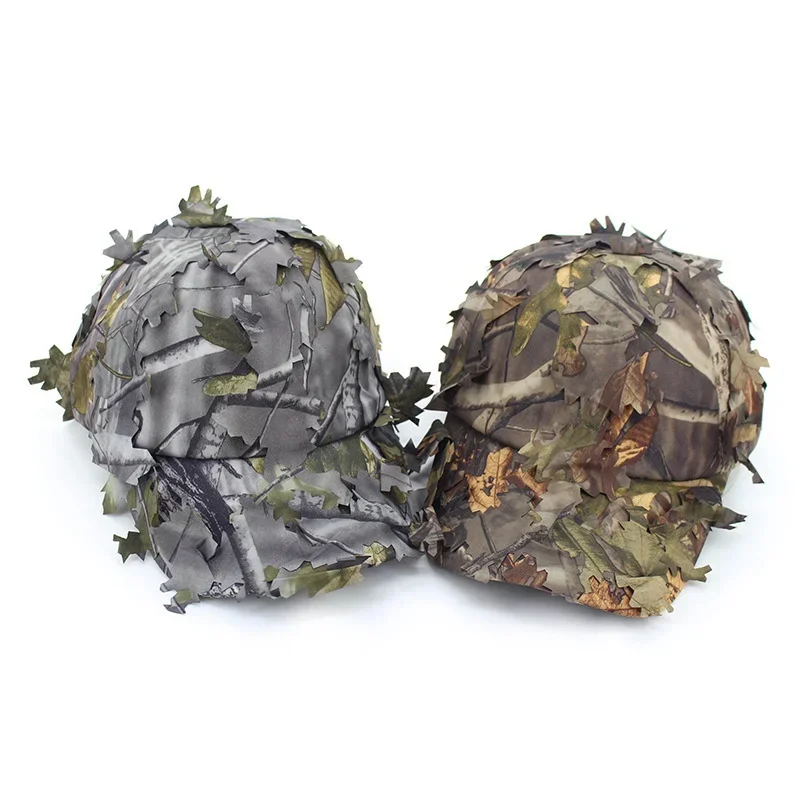 Outdoor Camping Games For Adults - Fashion Camouflage Caps Jungle Hat Sunhat