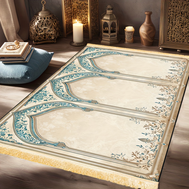 VIKAMA Luxury Islamic Prayer R - Outdoor Camping Mats Large 评论和价格
