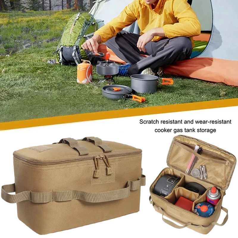Camping Gas Tank Storage Bag O - Kitchen Outdoor Camping 评论和价格