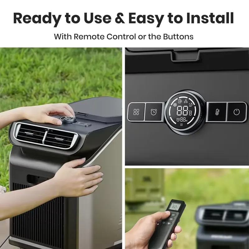 2026Portable Air Conditioner 6 - Outdoor Camping Air Conditioner 评论和价格