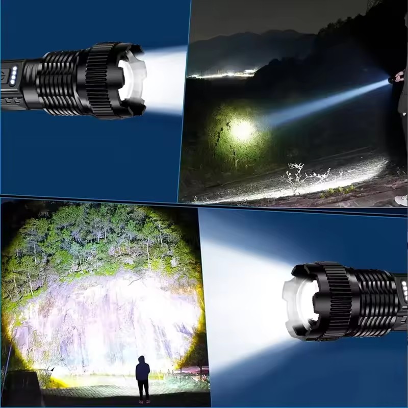 2pcs/set High Power LED Flashl - Outdoor Camping Glamping Share 评论和价格