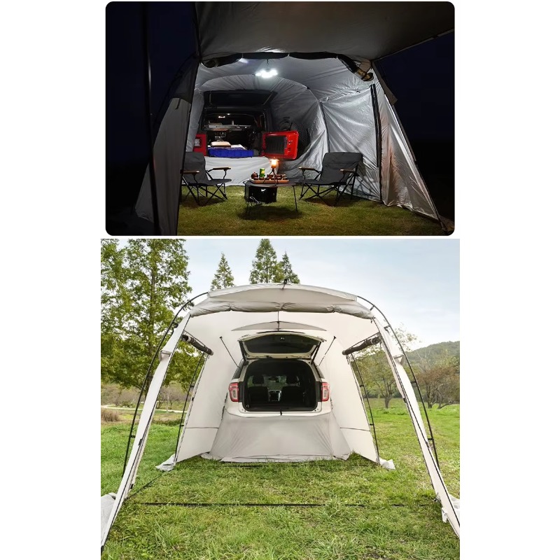 YTYIN Manufacturer Car Rear Te - Outdoor Camping Car Tail Tent 评论和价格