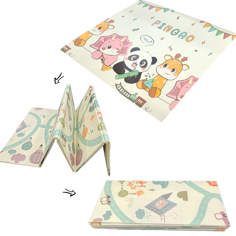1pc Large Foldable Baby Crawli - Outdoor Camping Mats Large 评论和价格
