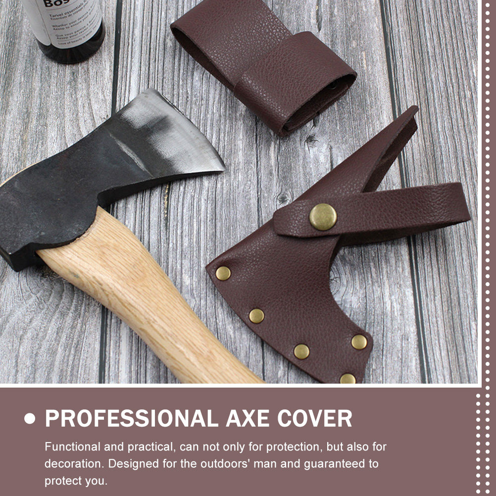 1Set Thickened Hatchet Sheath  - Camp Axe Hatchet 评论和价格