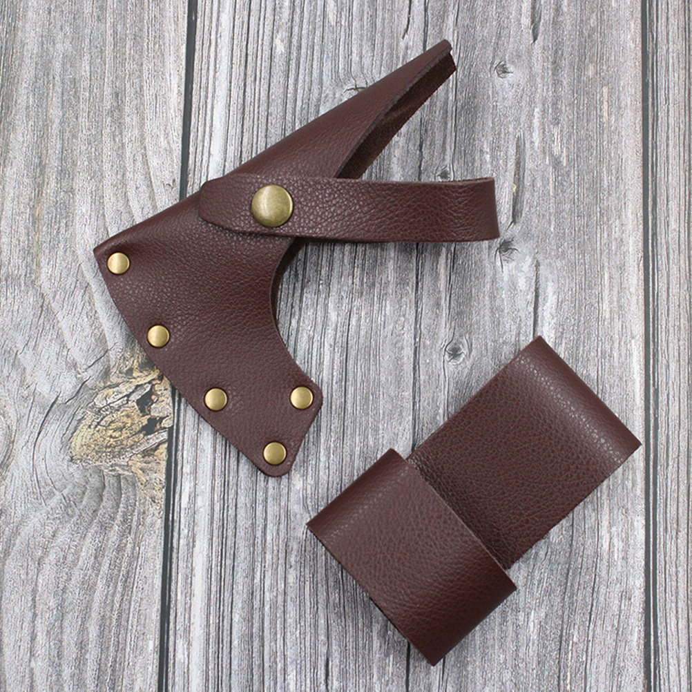 1Set Thickened Hatchet Sheath  - Camp Axe Hatchet 评论和价格