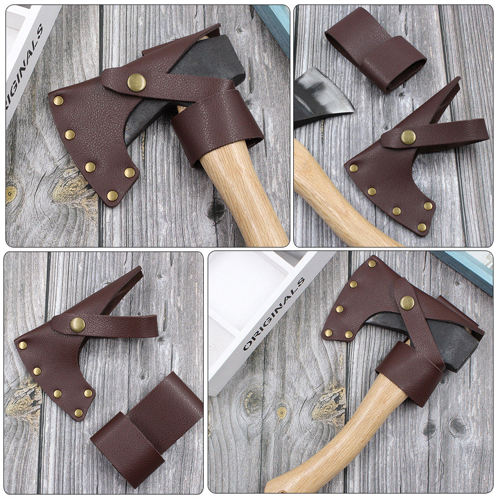1Set Thickened Hatchet Sheath  - Camp Axe Hatchet 评论和价格