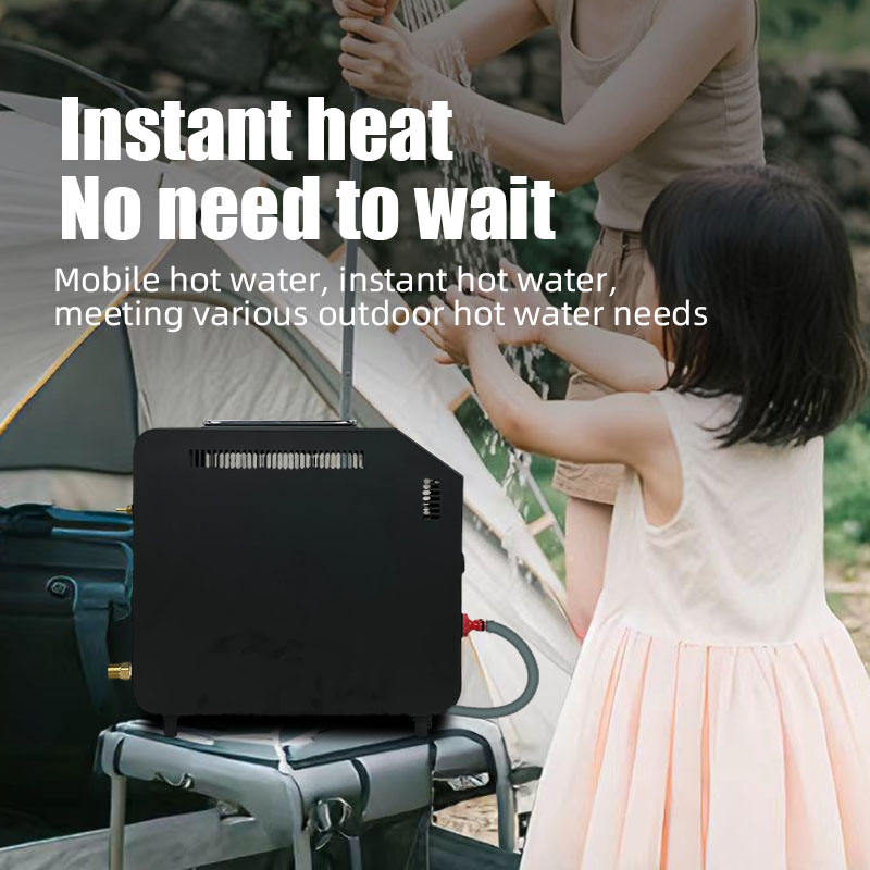 Portable Propane Tankless Wate - Portable Camping Shower 评论和价格
