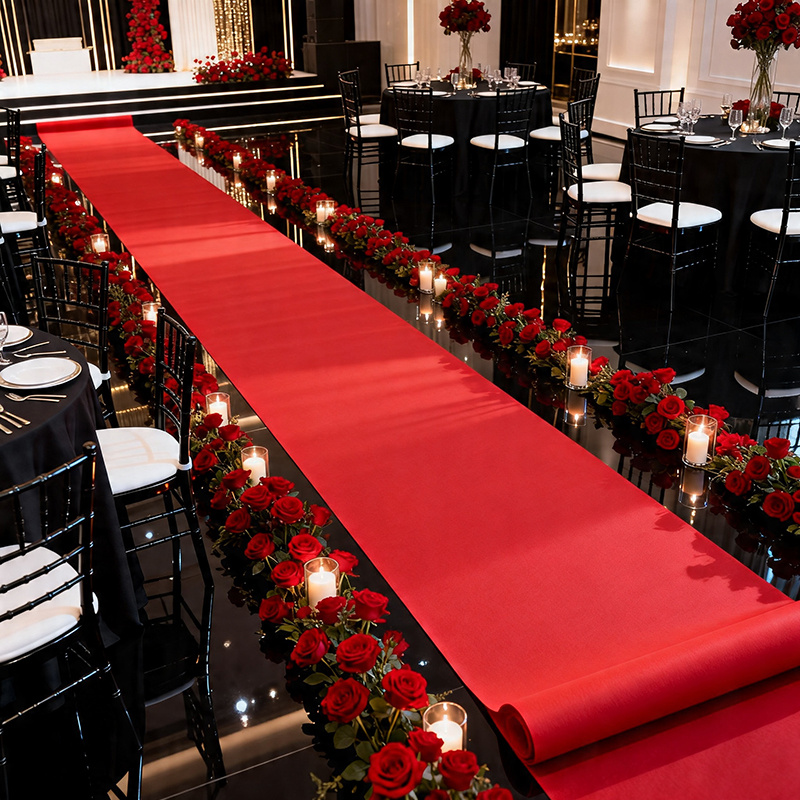 1 Piece of Red Carpet, Holiday - Outdoor Camping Venues 评论和价格