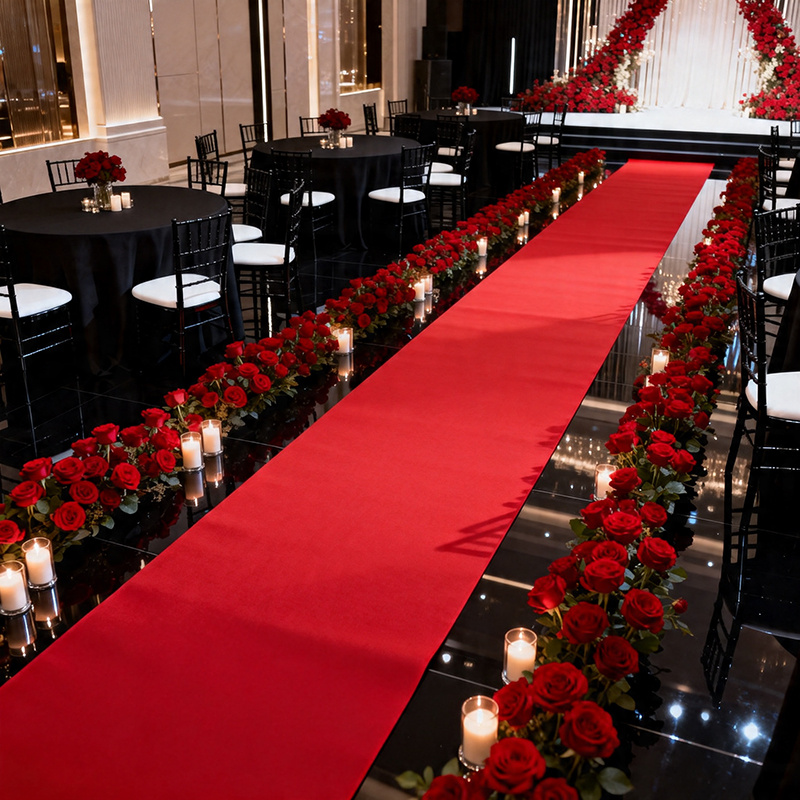 1 Piece of Red Carpet, Holiday - Outdoor Camping Venues 评论和价格