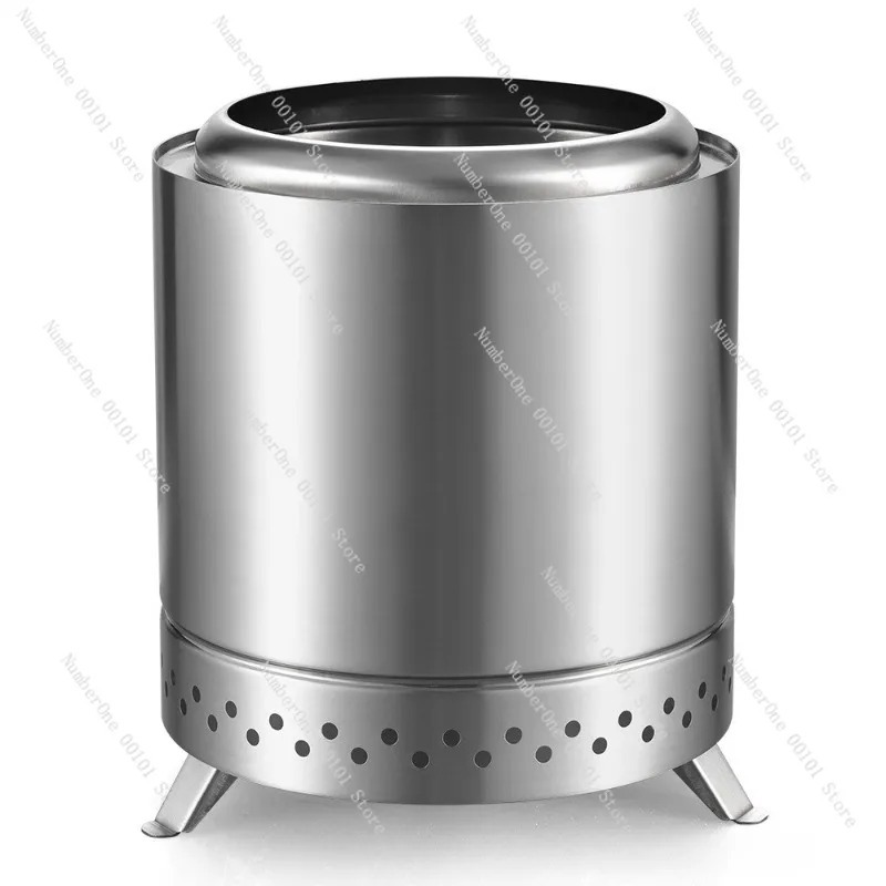 Outdoor Smokeless Wood-burning - Outdoor Camping Wood Burning Stove 评论和价格