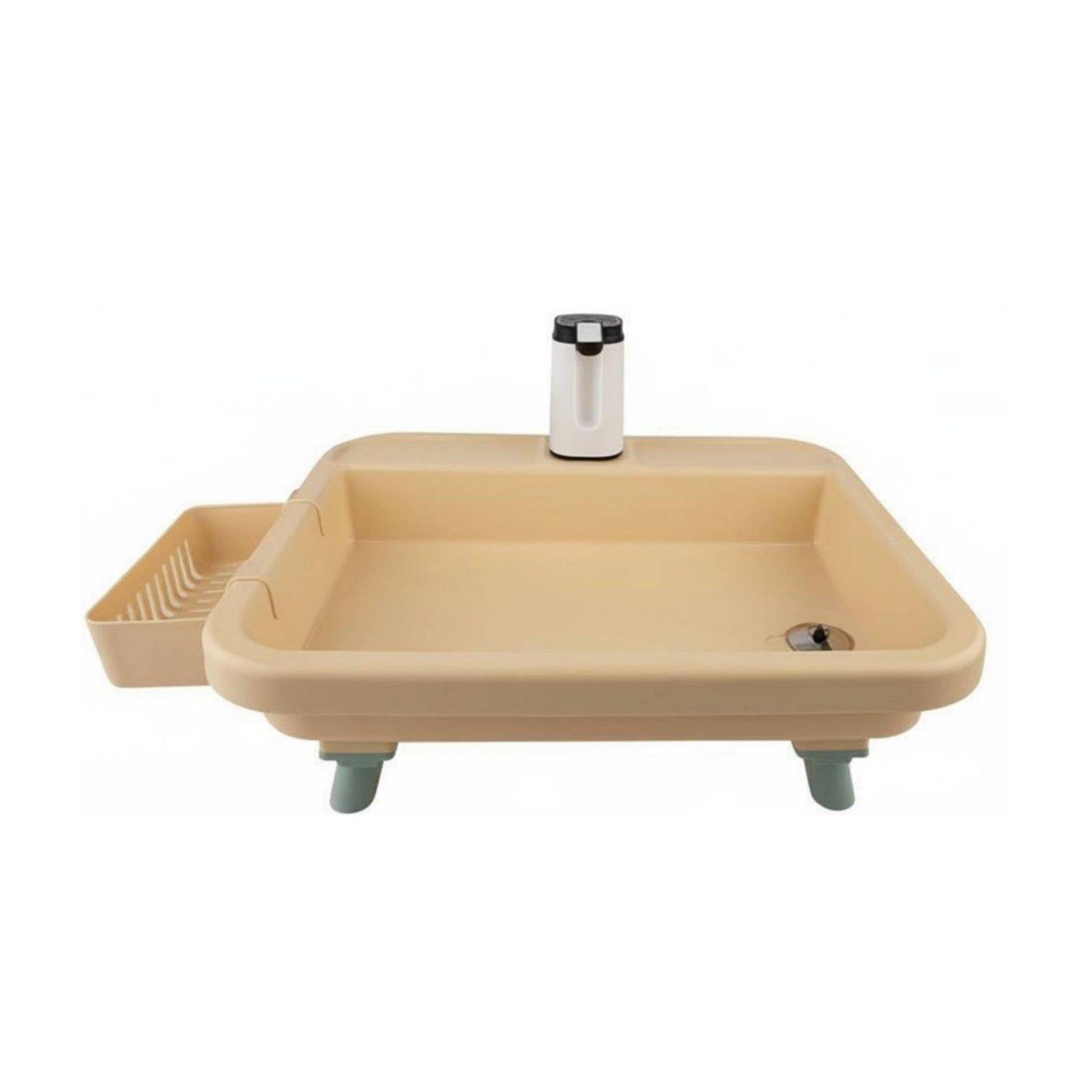 Portable Camping Sink with Bui - Outdoor Camp 评论和价格