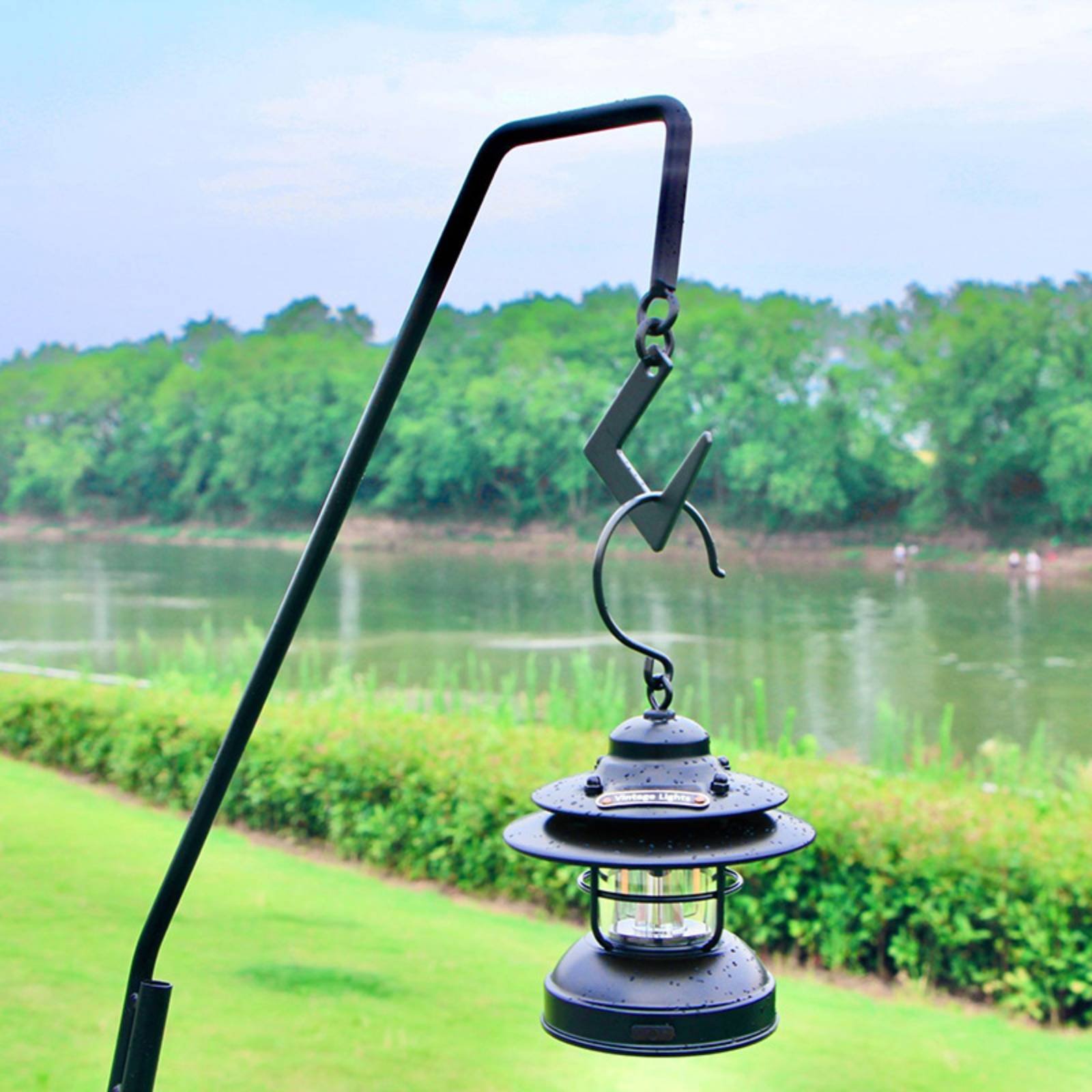 Camping Lantern Stand Detachab - Kitchen Outdoor Camping 评论和价格