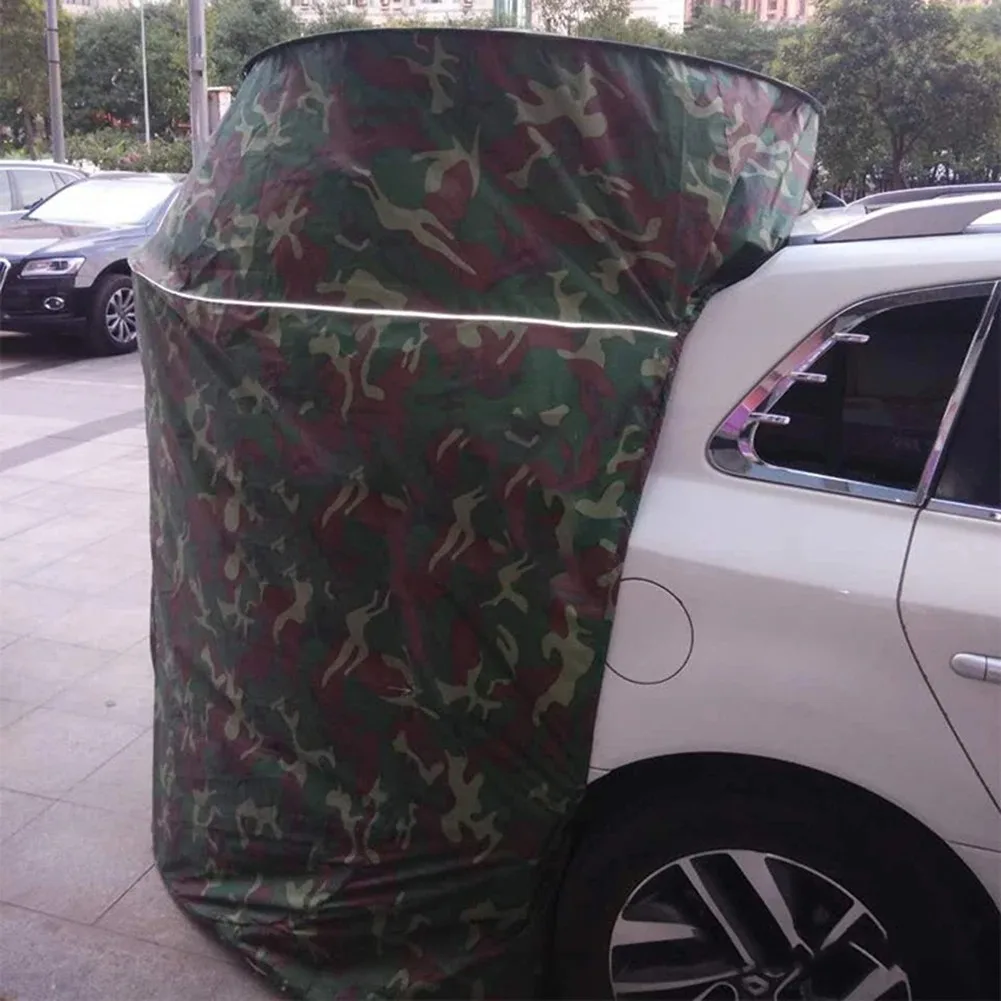Car  Rear Roof Outdoor Equipme - Outdoor Camping Car Tail Tent 评论和价格