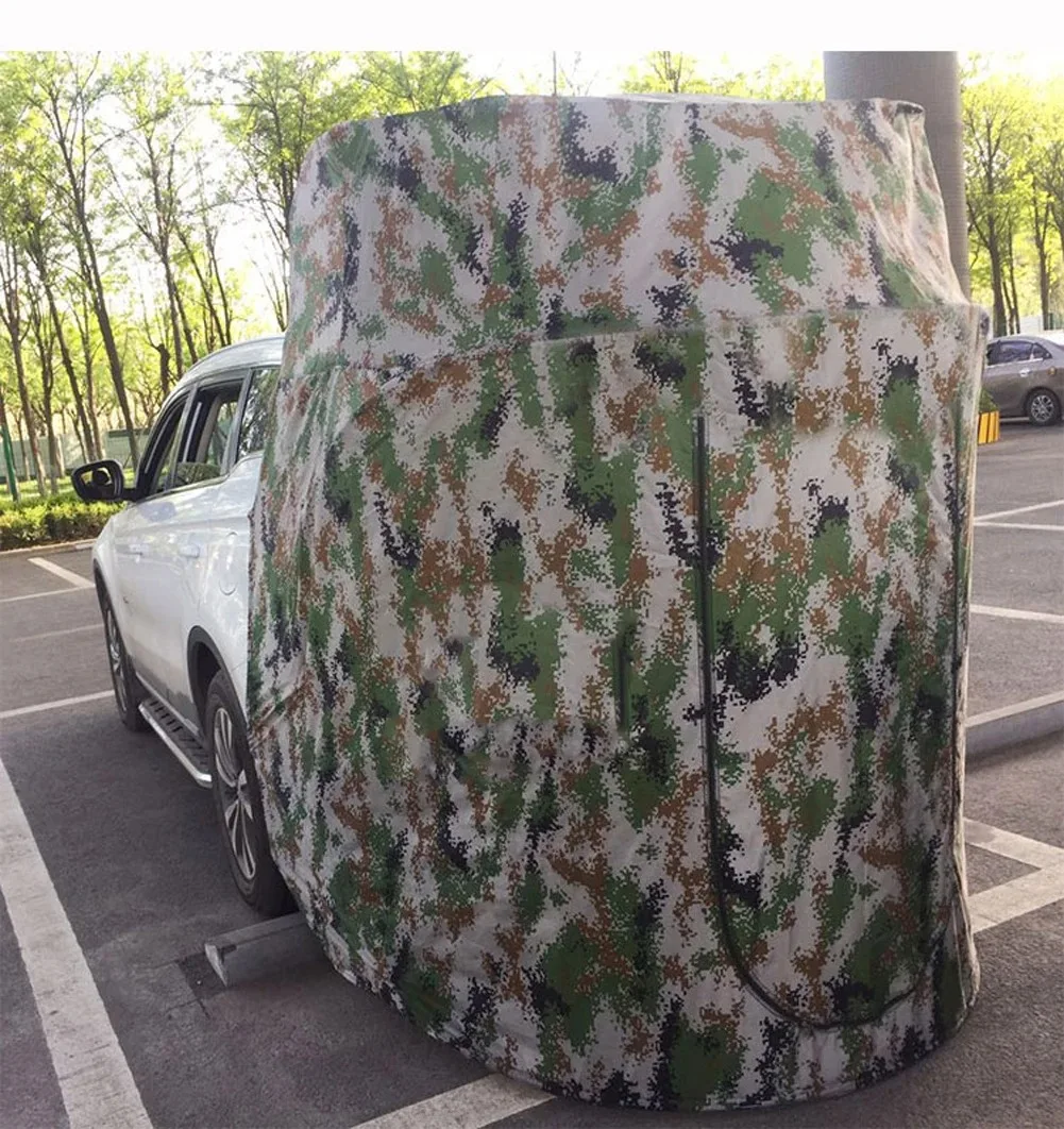 Car  Rear Roof Outdoor Equipme - Outdoor Camping Car Tail Tent 评论和价格