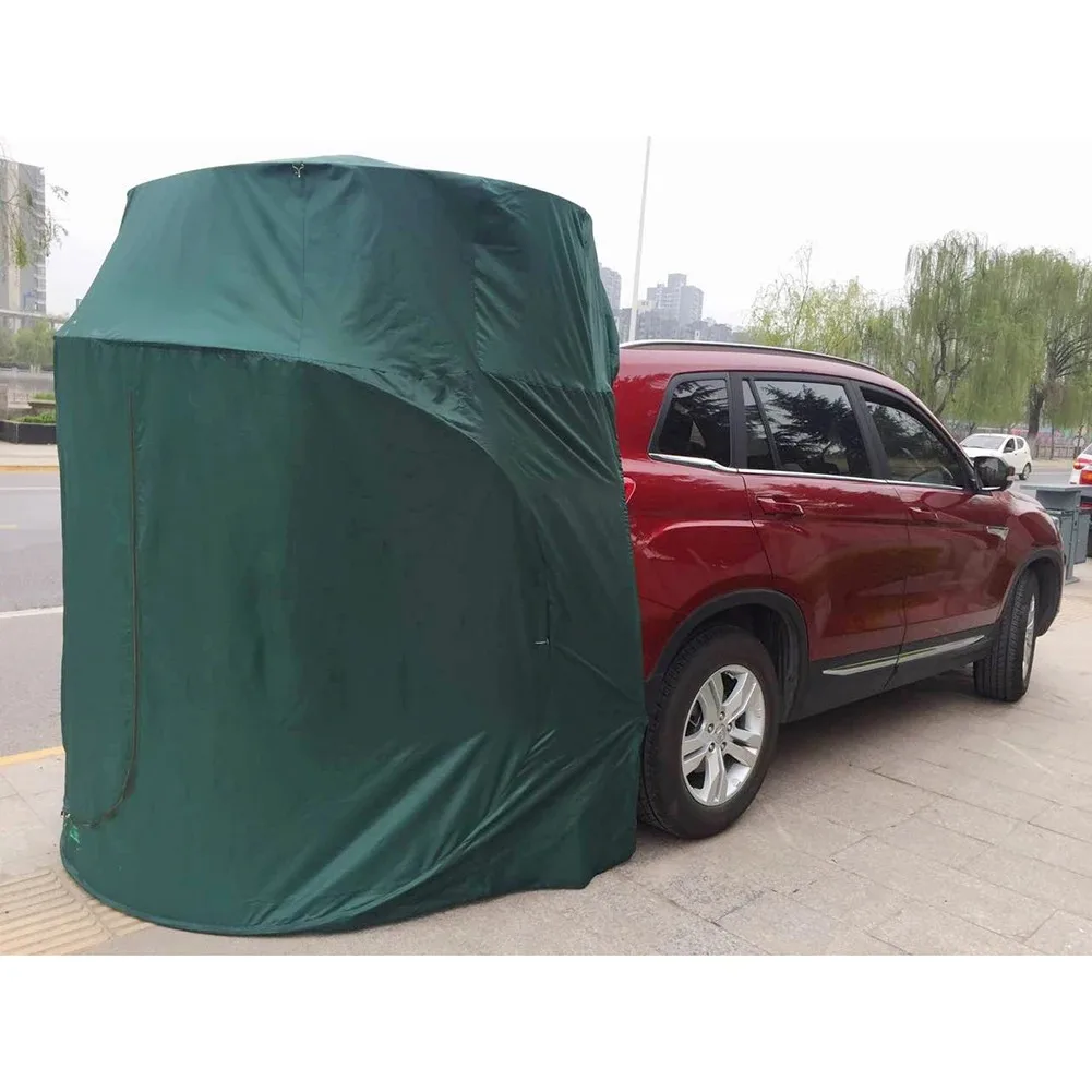 Car  Rear Roof Outdoor Equipme - Outdoor Camping Car Tail Tent 评论和价格