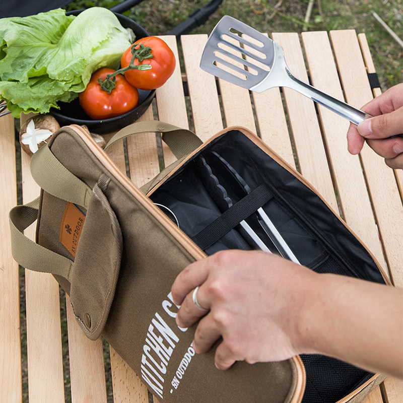 8pcs Camping Kitchen Cookware  - Outdoor Camping Utensils 评论和价格