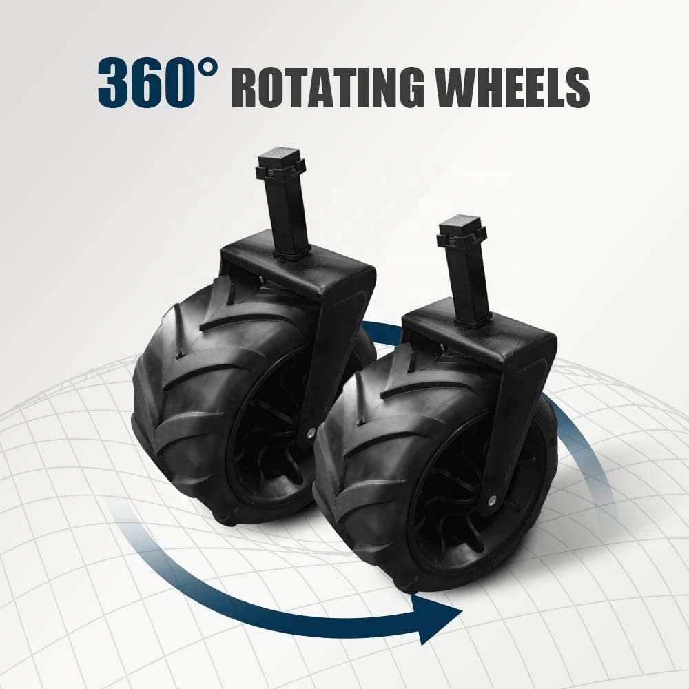 New Large Capacity Big Wheels  - Outdoor Camping Set 评论和价格