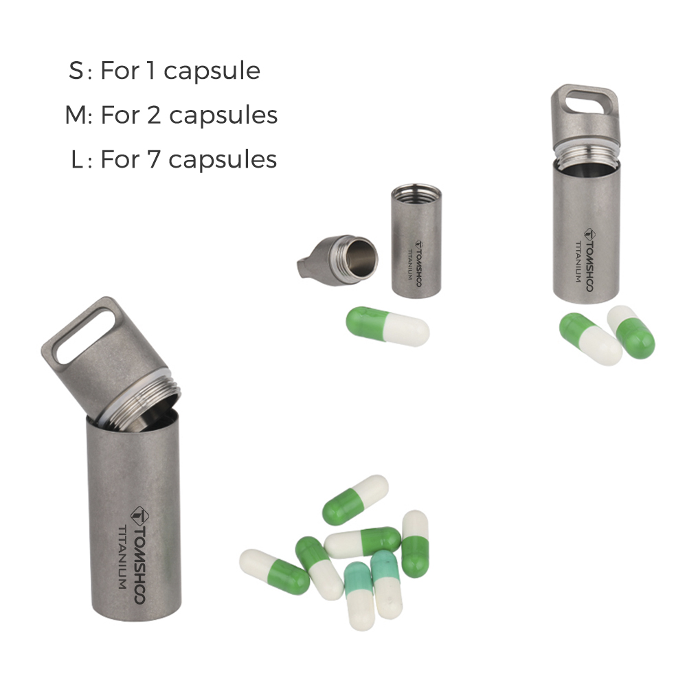 Tomshoo Titanium Mini Sealed W - Outdoor Camping Utensils 评论和价格
