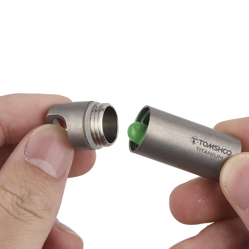 Tomshoo Titanium Mini Sealed W - Outdoor Camping Utensils 评论和价格