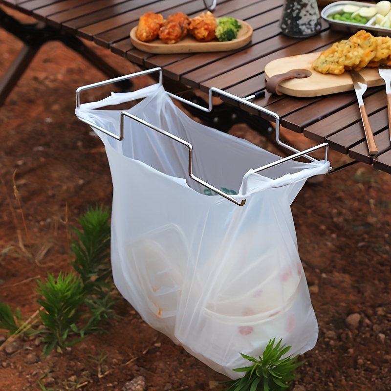 1 outdoor camping garbage bag  - Outdoor Camping Folding Storage Box 评论和价格