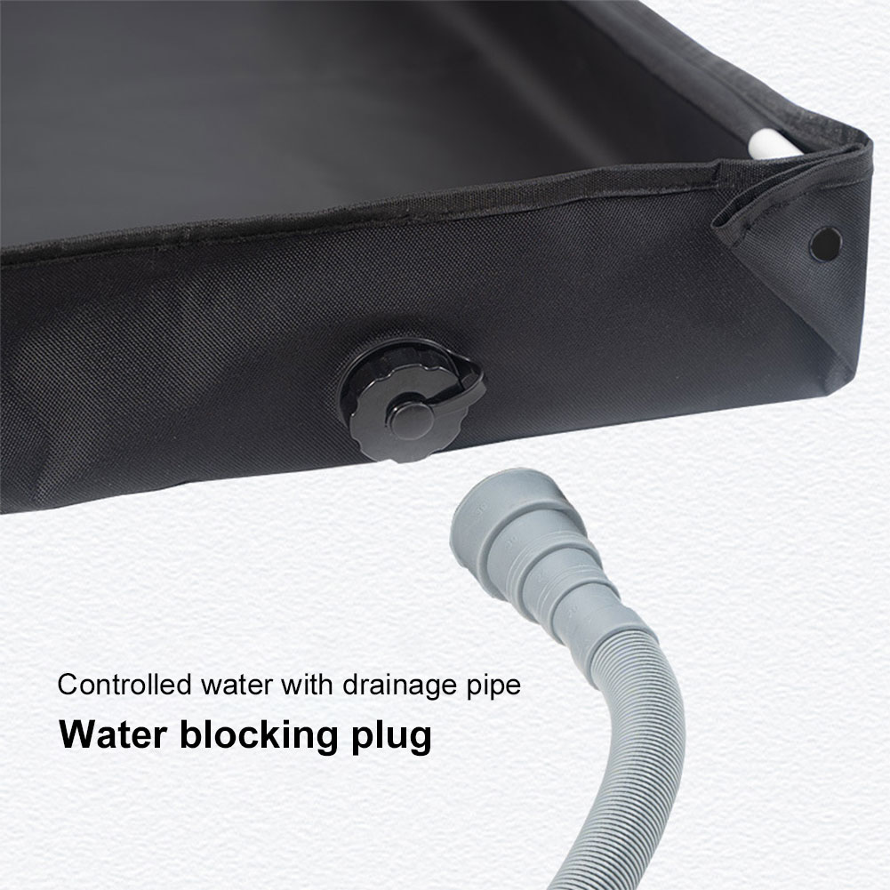Portable Camping Shower Base w - Outdoor Camping Bathroom 评论和价格