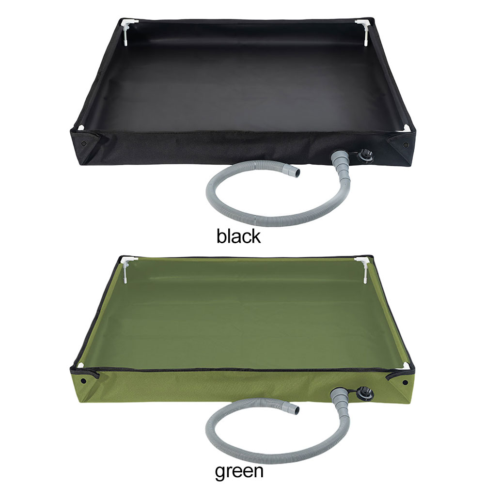 Portable Camping Shower Base w - Outdoor Camping Bathroom 评论和价格