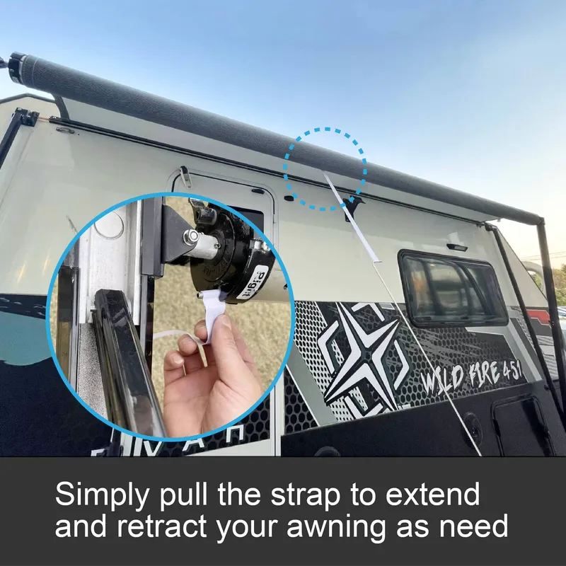Awnlux Manual Control Economic - Outdoor Camp 评论和价格