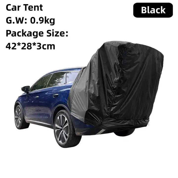 Outdoor Rainproof Canopy Roof  - Outdoor Camping Car Tail Tent 评论和价格