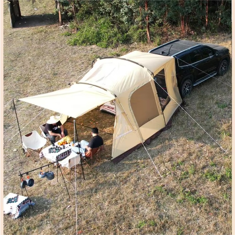 Tent Factory Customized Outdoo - Outdoor Camping Car Tail Tent 评论和价格