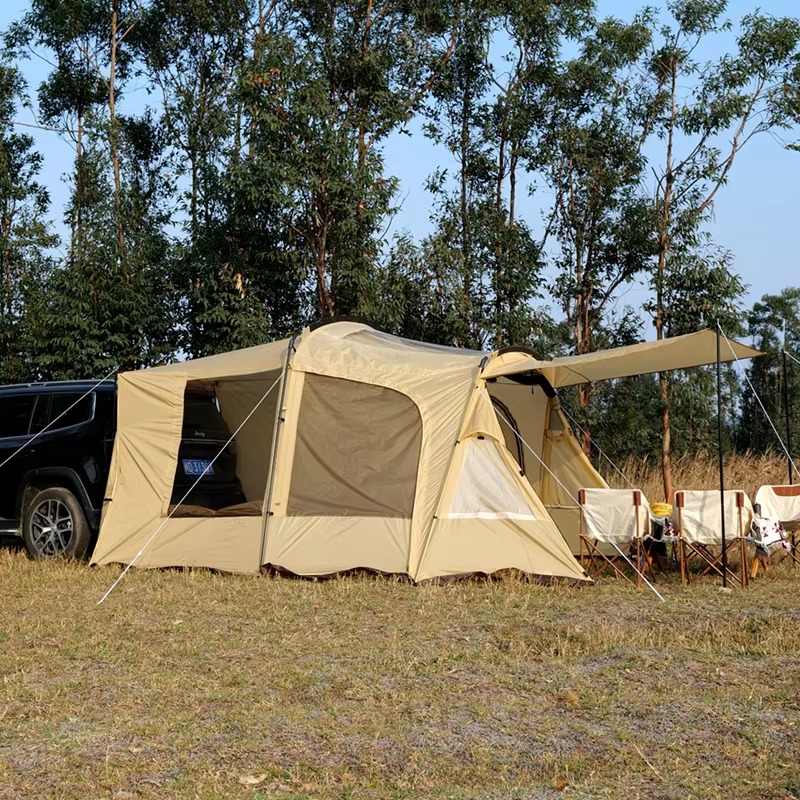 Tent Factory Customized Outdoo - Outdoor Camping Car Tail Tent 评论和价格
