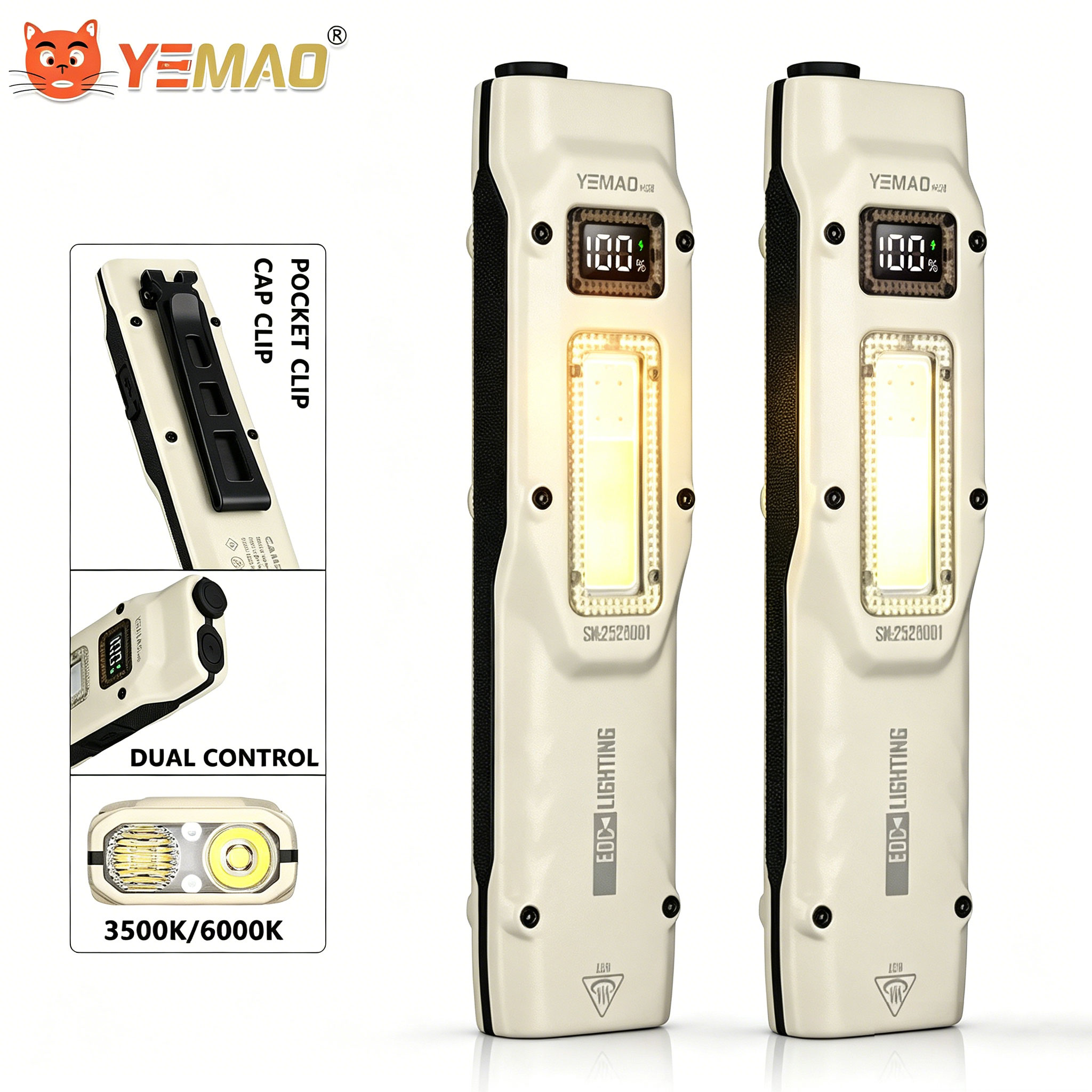 Portable 880LM YEMAO M28 Ultra - Outdoor Camping Accessories 评论和价格